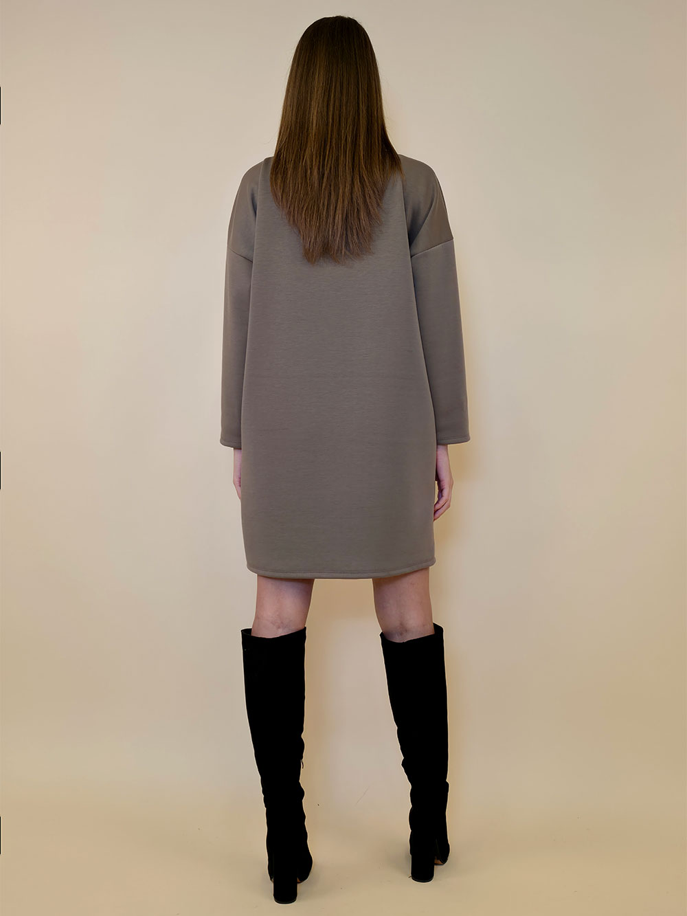 Haljina 52 Beloit - fango - Slika 3