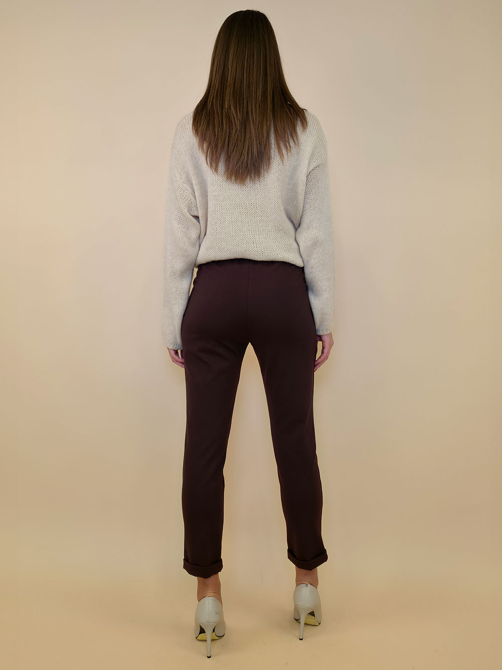 Hlače 48 Rocky - nutella - Slika 3