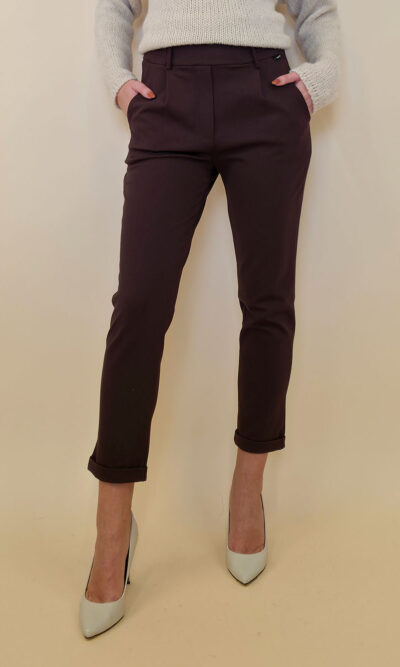 Hlače 48 Rocky - PR UN - nutella