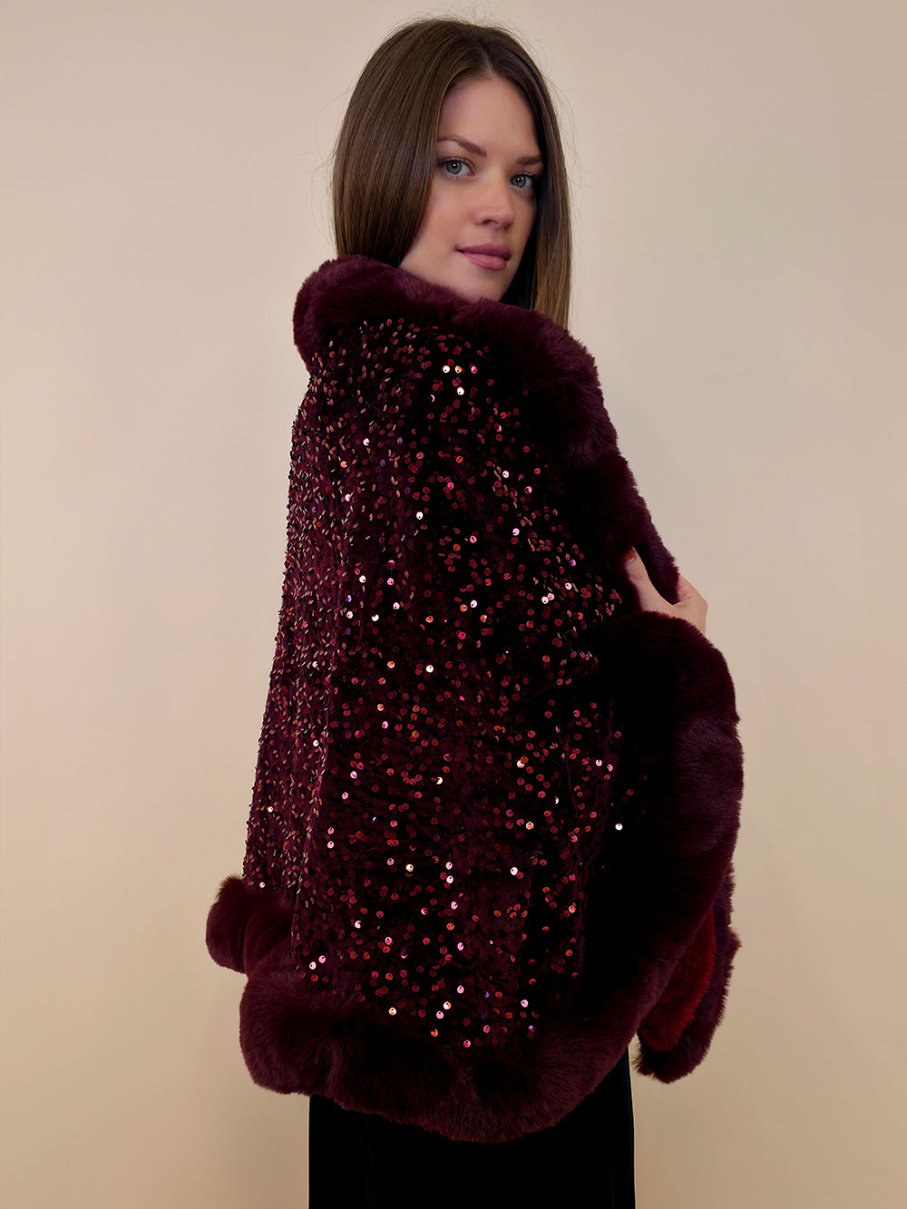 Cape 70 Mer Rouge - burgundy - Slika 3