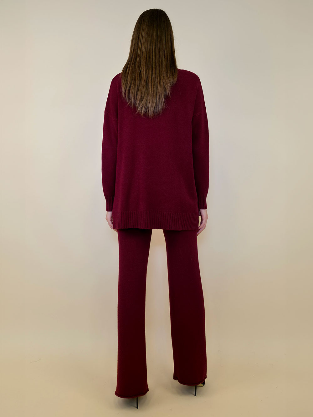 Pulover 55 Bloomfield - burgundy - Slika 3