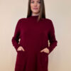 Pulover 55 Bloomfield - plt UN - burgundy