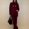 Pulover 55 Bloomfield - plt UN - burgundy