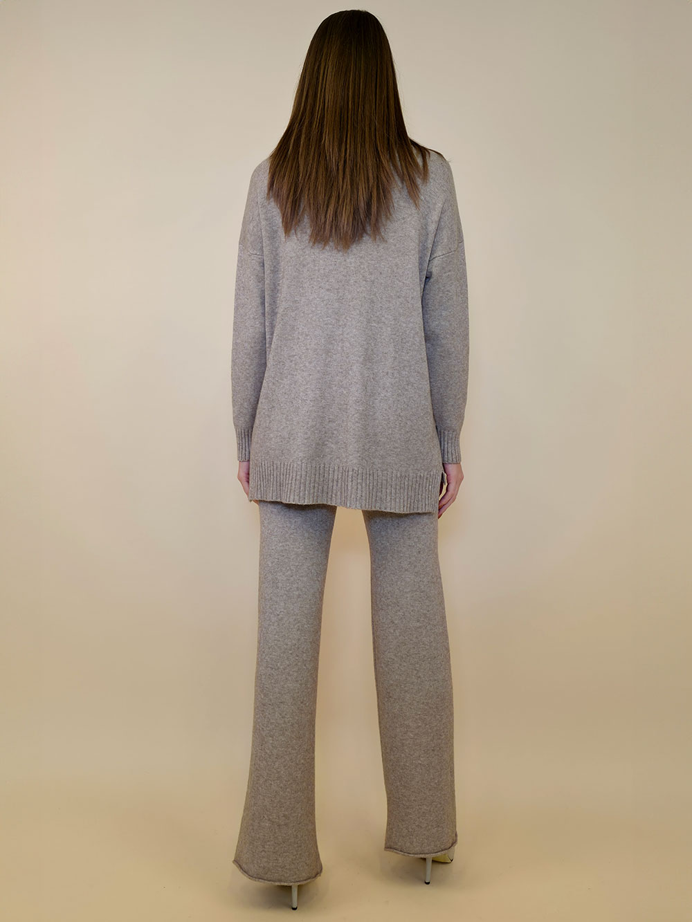 Pulover 55 Bloomfield - fango - Slika 3