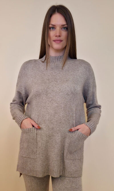 Pulover 55 Bloomfield - plt UN - fango