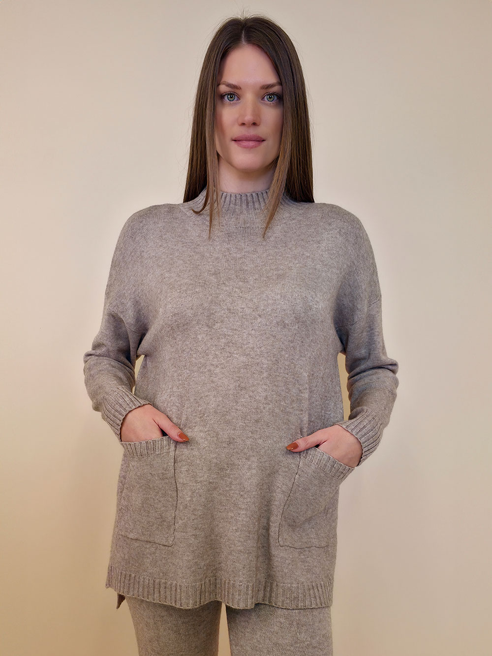 Pulover 55 Bloomfield - plt UN - fango