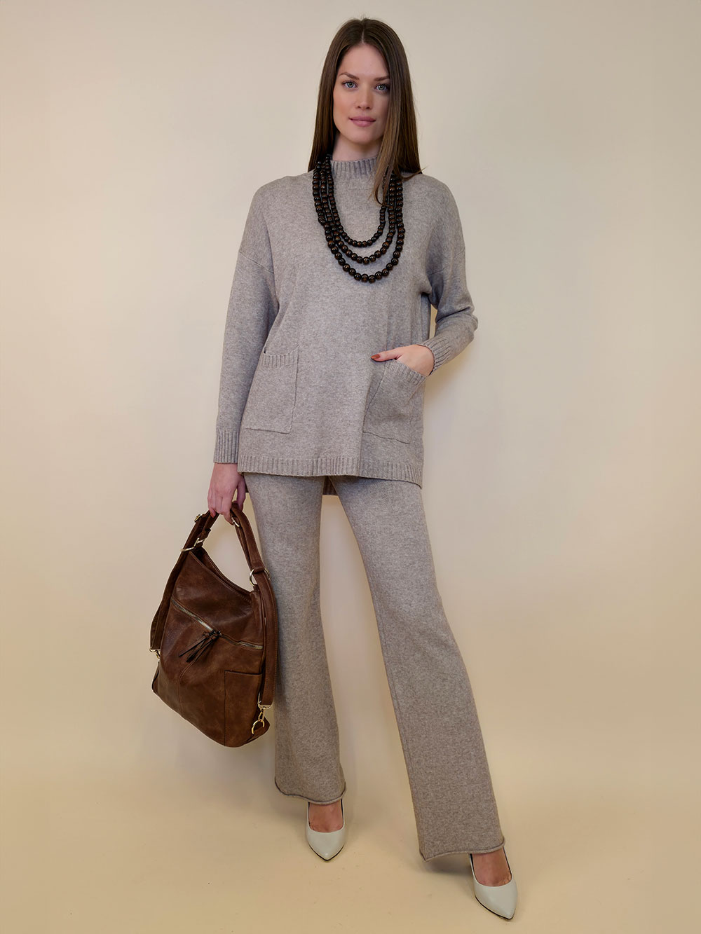 Pulover 55 Bloomfield - plt UN - fango