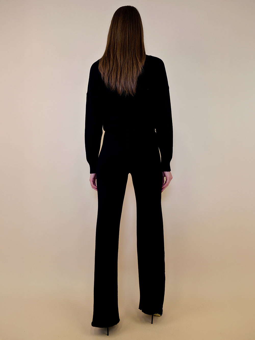 Hlače 52 Arthur - black - Slika 3