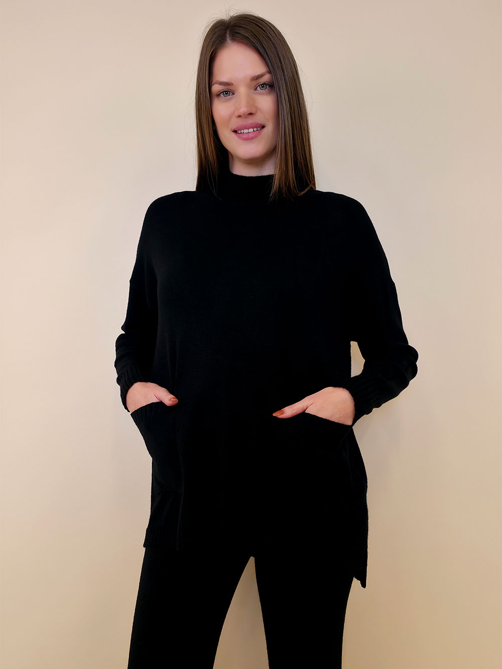 Pulover 55 Bloomfield - plt UN - black