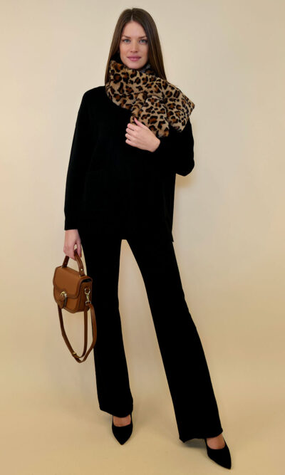 Hlače 52 Arthur - plt UN - black