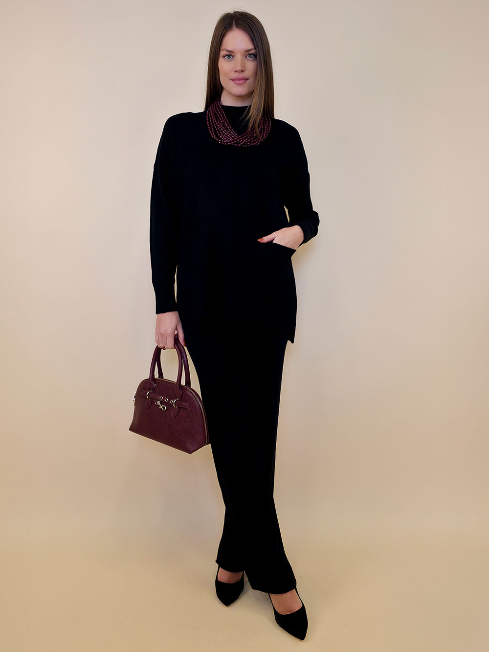 Pulover 55 Bloomfield - plt UN - black