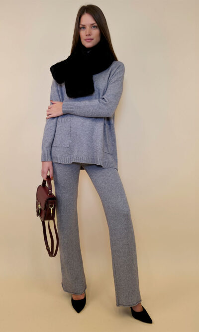 Hlače 52 Arthur - plt UN - grey