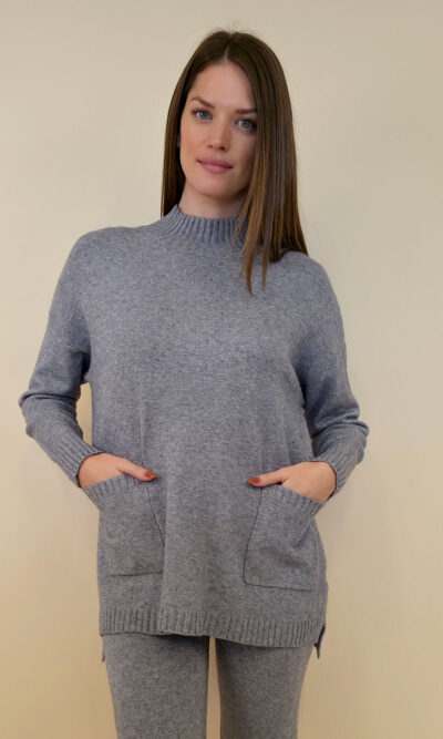 Pulover 55 Bloomfield - plt UN - grey