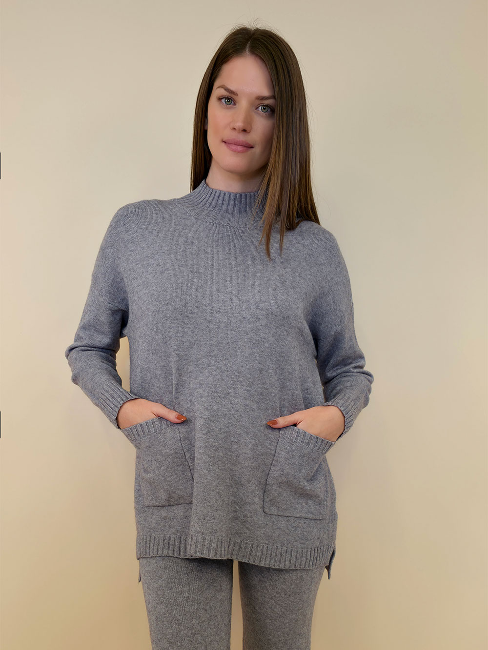 Pulover 55 Bloomfield - plt UN - grey