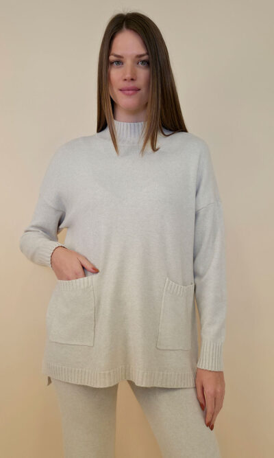 Pulover 55 Bloomfield - plt UN - beige