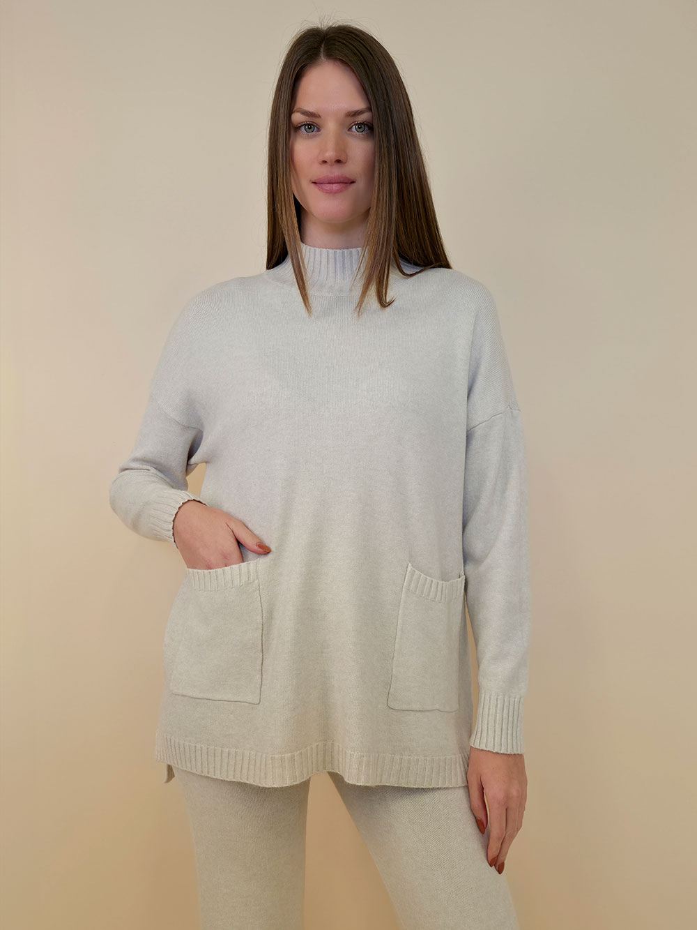 Pulover 55 Bloomfield - plt UN - beige