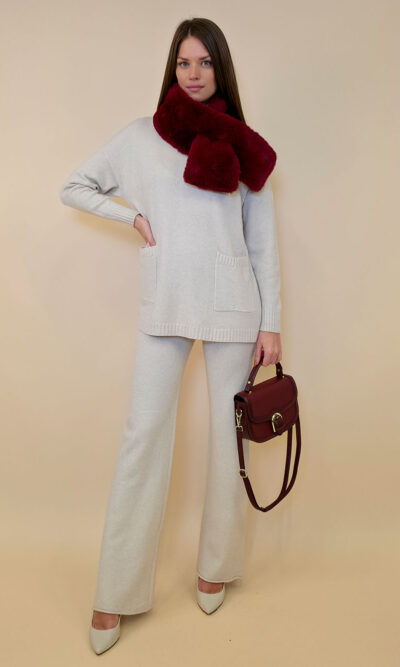 Hlače 52 Arthur - plt UN - beige