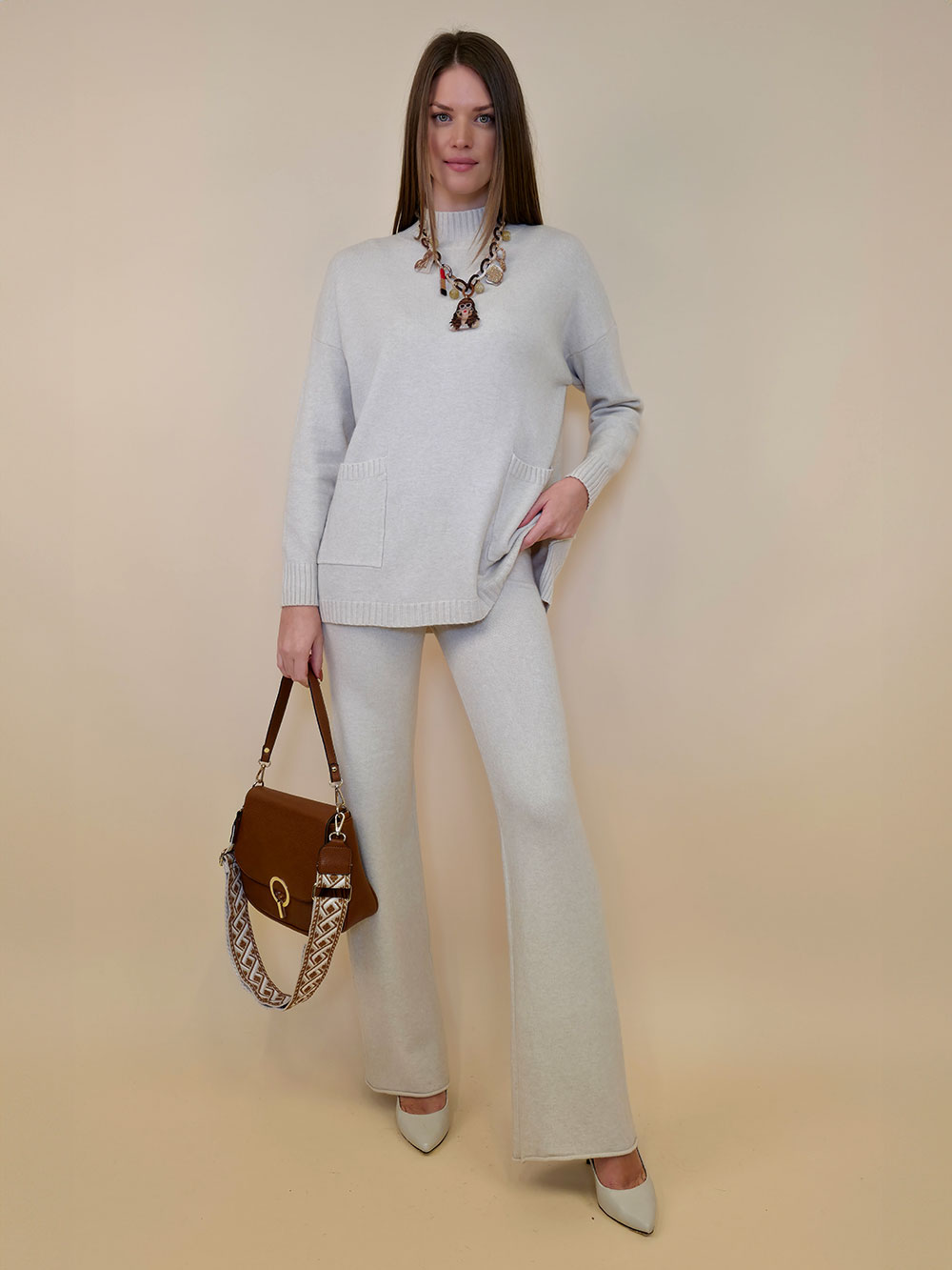 Pulover 55 Bloomfield - plt UN - beige