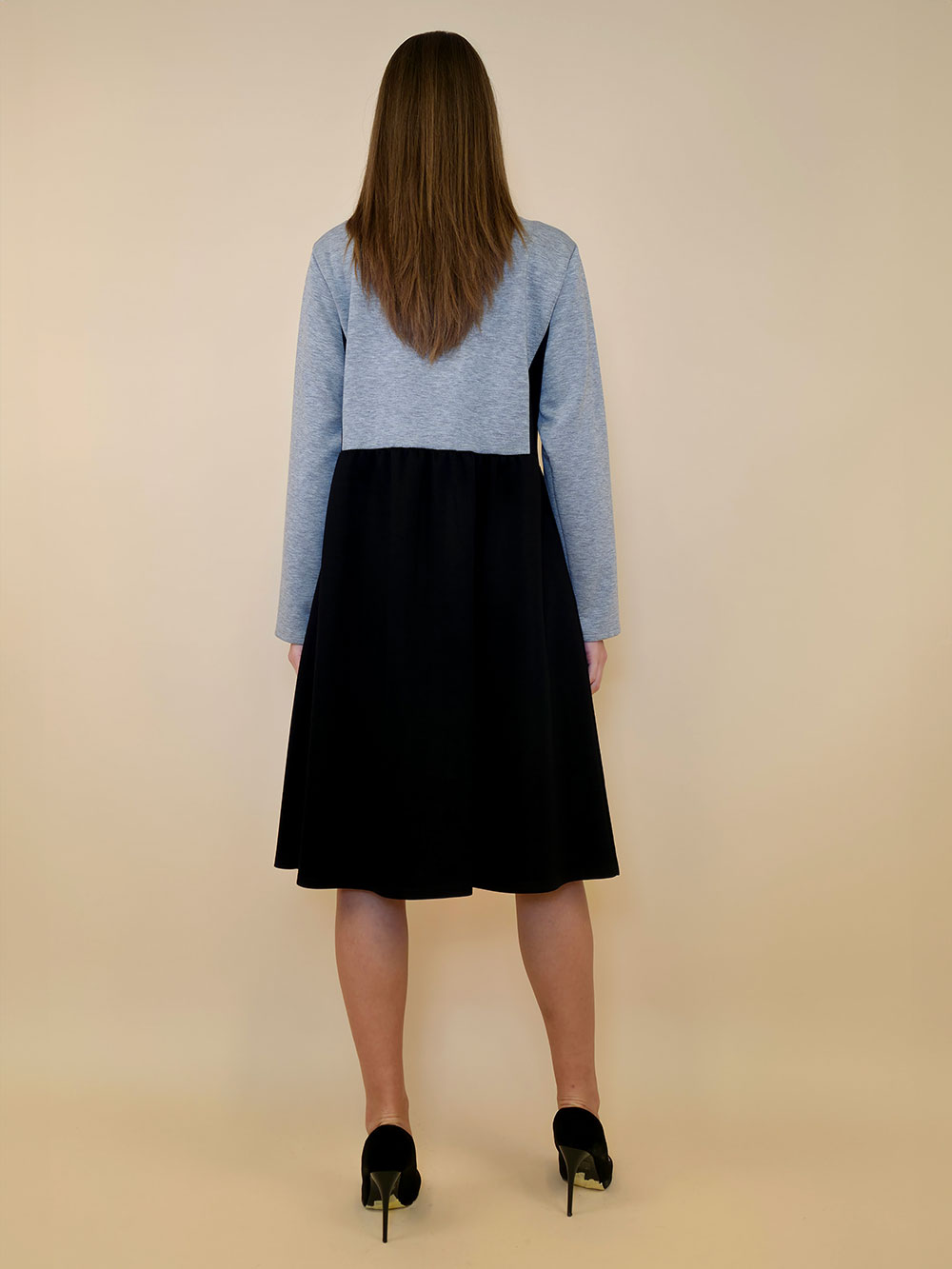 Haljina 62 Durango - grey/black