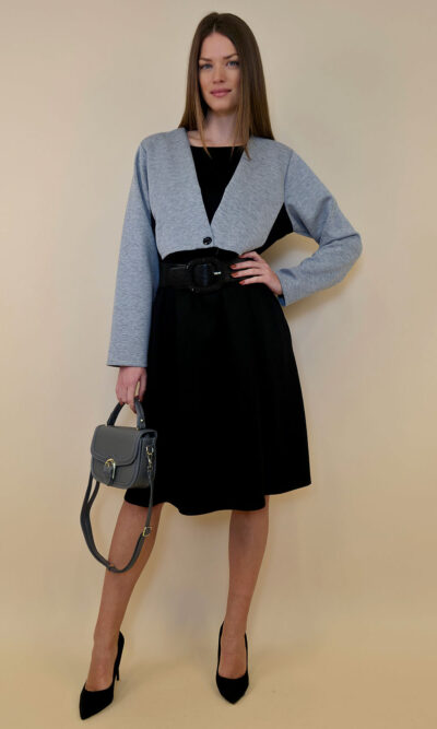 Haljina 62 Durango - grey/black