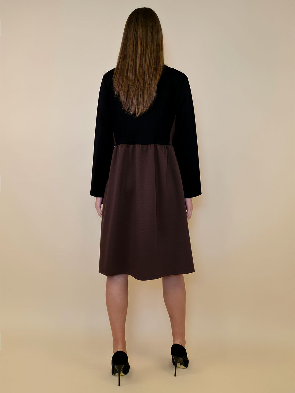 Haljina 62 Durango - brown/black - Slika 3