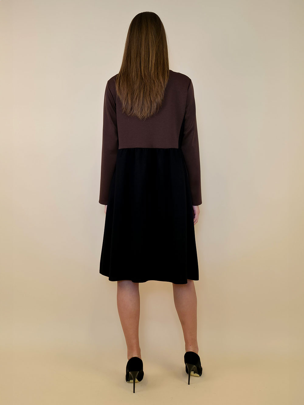 Haljina 62 Durango - black/brown - Slika 3