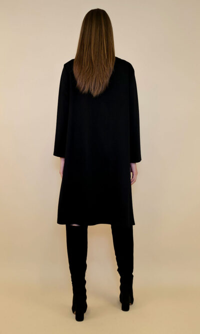 Haljina 62 Pagosa - jersey bicolor - black/black