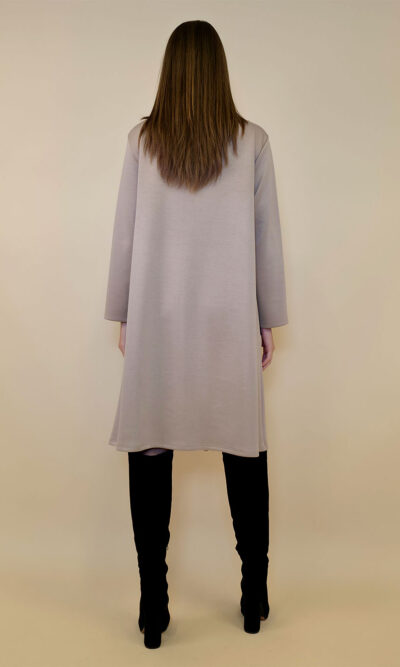 Haljina 62 Pagosa - jersey bicolor - beige/black