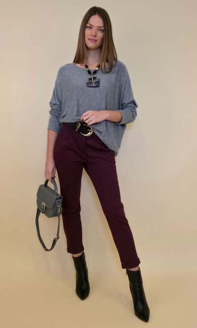 Majica 31 Wyoming - jerey UN - grey