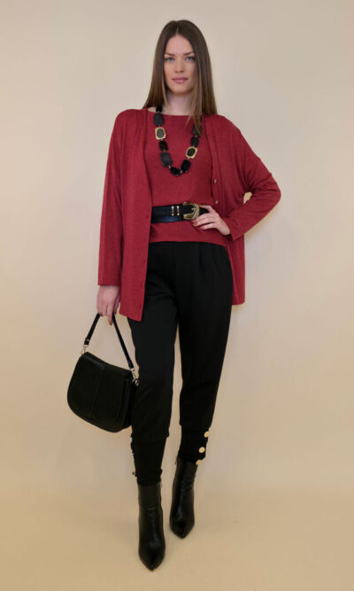 Vesta 45 Otis -  jersey UN - india red