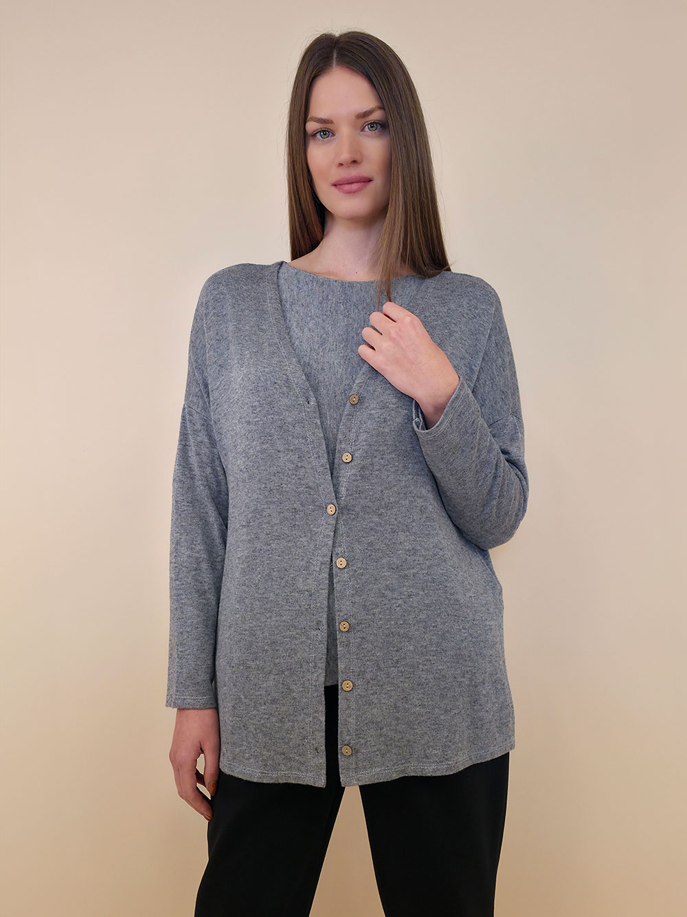 Vesta 45 Otis - jersey UN - grey