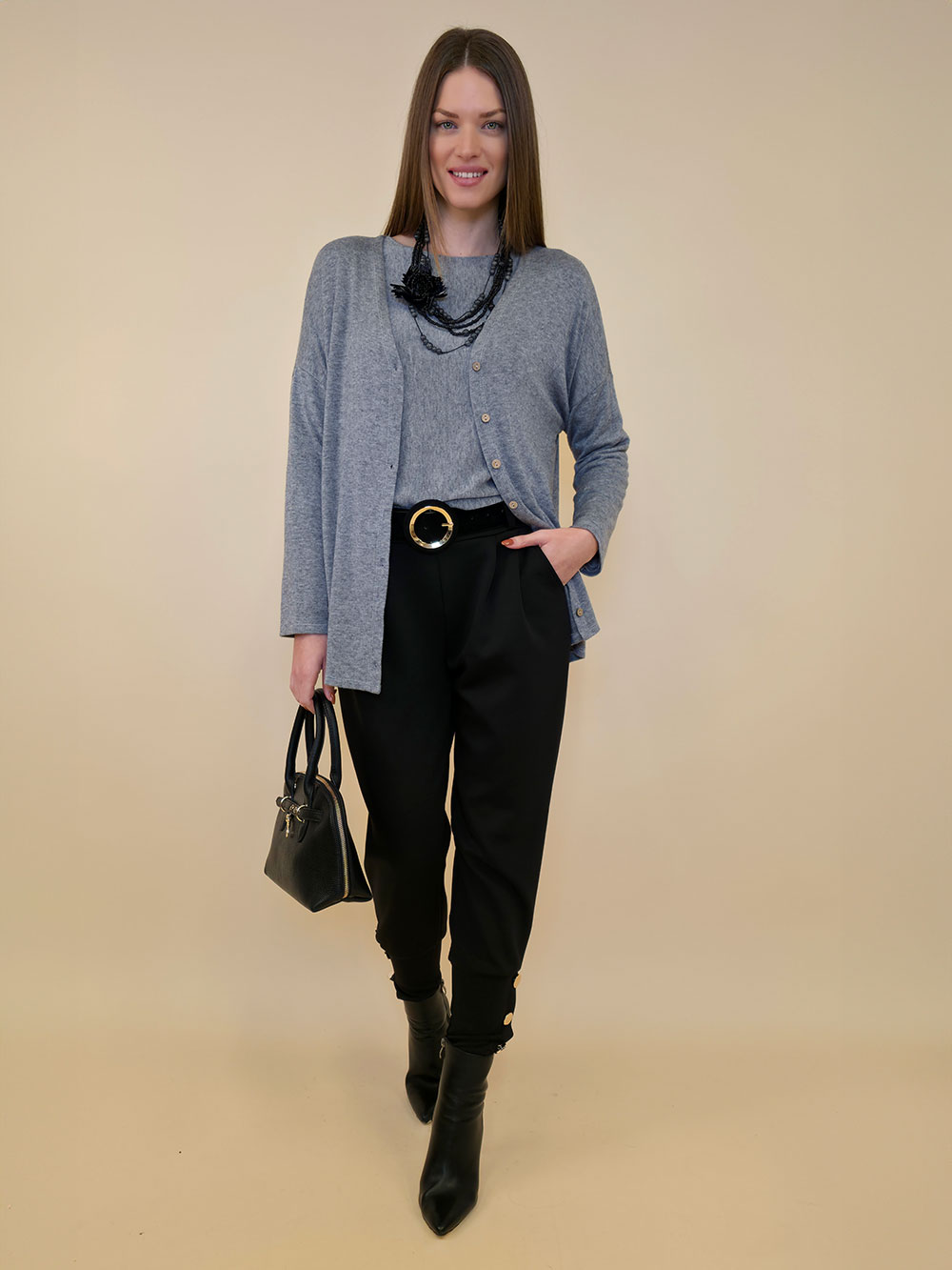 Vesta 45 Otis - jersey UN - grey