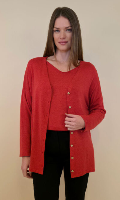 Vesta 45 Otis - jersey UN - l.red