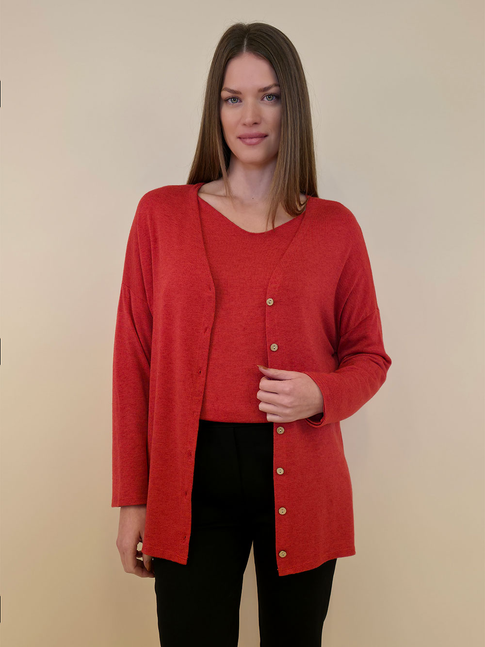 Vesta 45 Otis - jersey UN - l.red