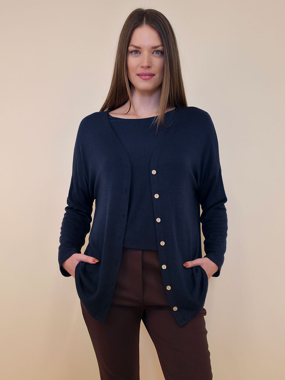 Vesta 45 Otis - jersey UN - navy