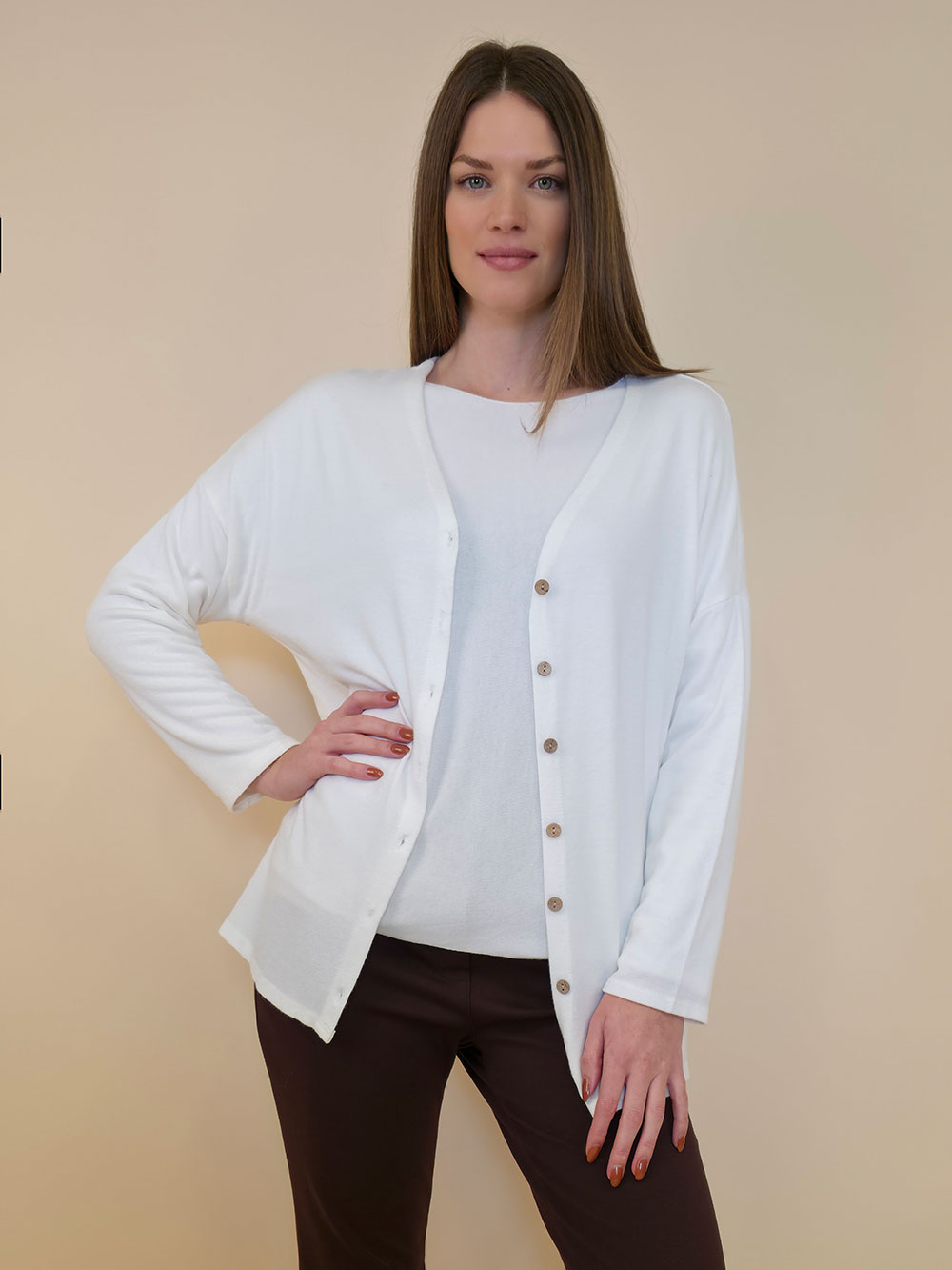 Vesta 45 Otis - jersey UN - panna