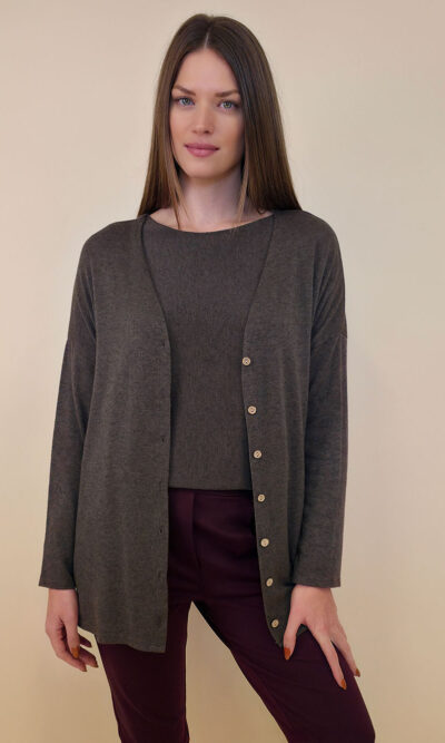 Vesta 45 Otis - jersey UN - brown