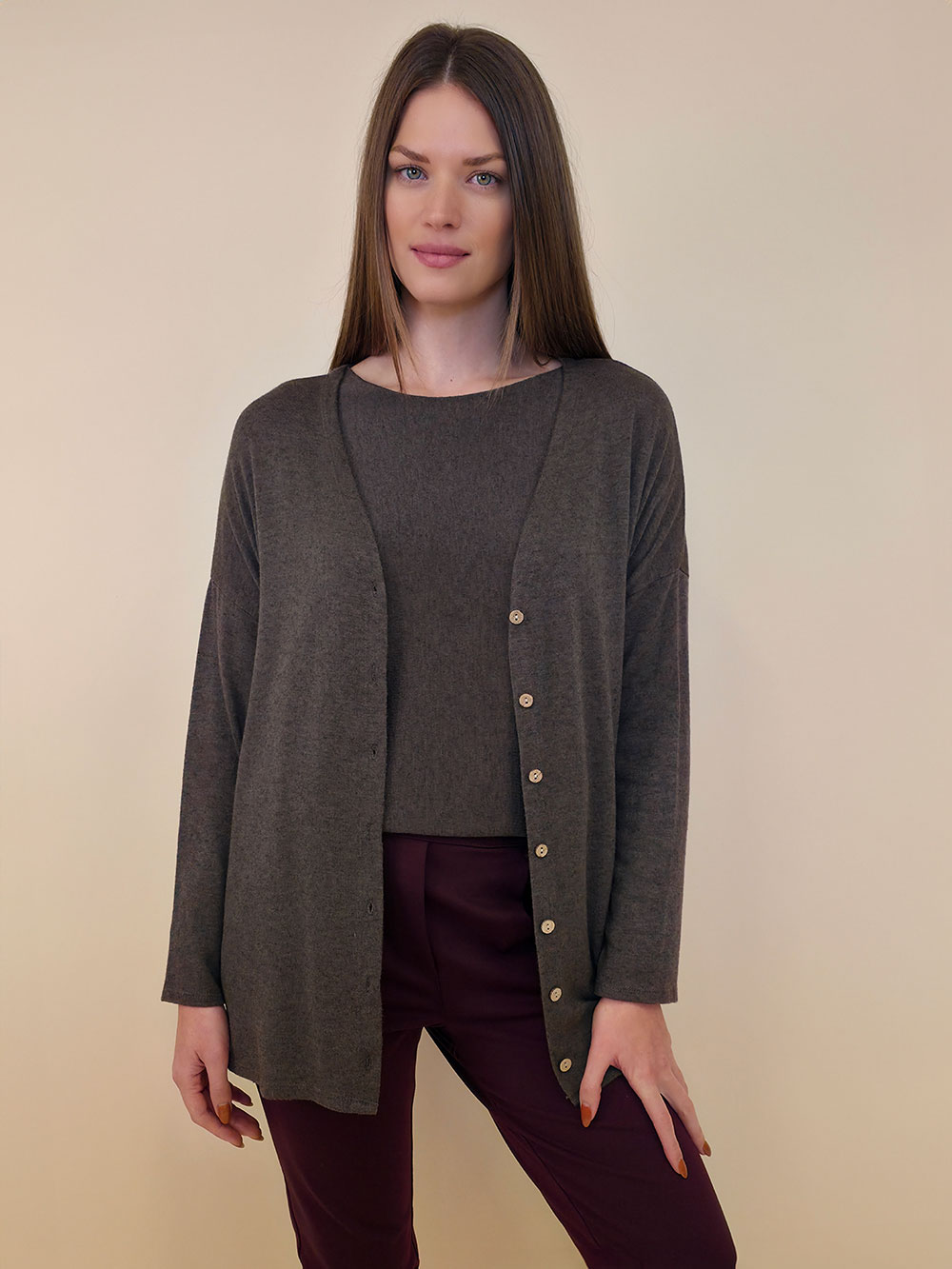 Vesta 45 Otis - jersey UN - brown