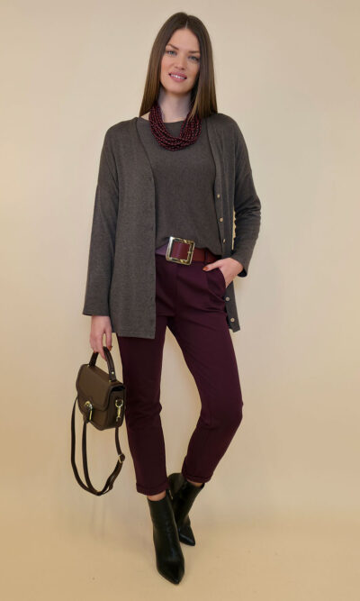 Vesta 45 Otis - jersey UN - brown