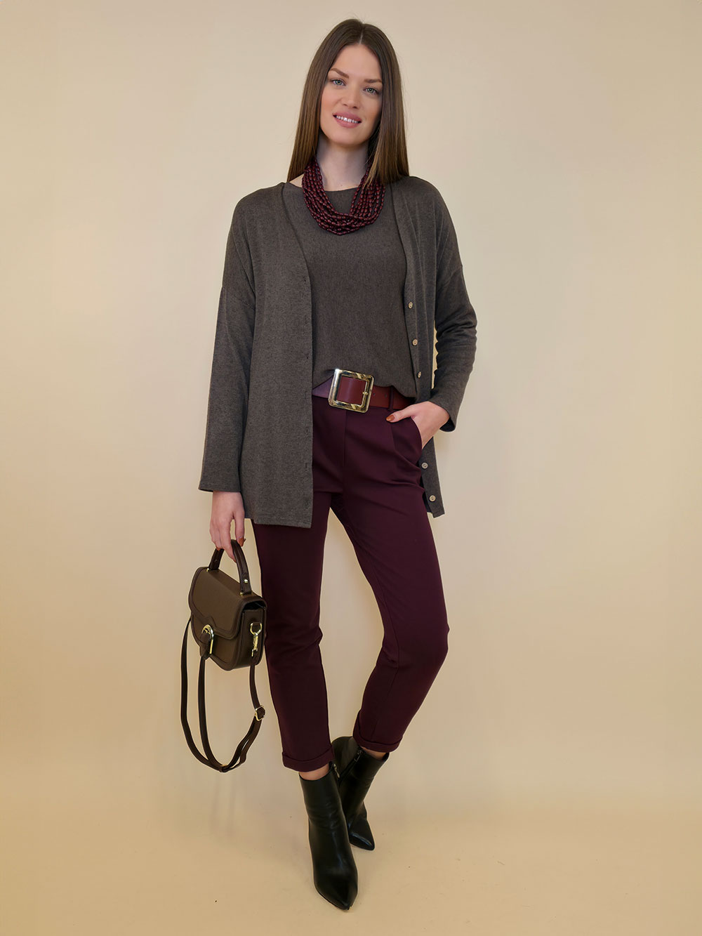 Vesta 45 Otis - jersey UN - brown