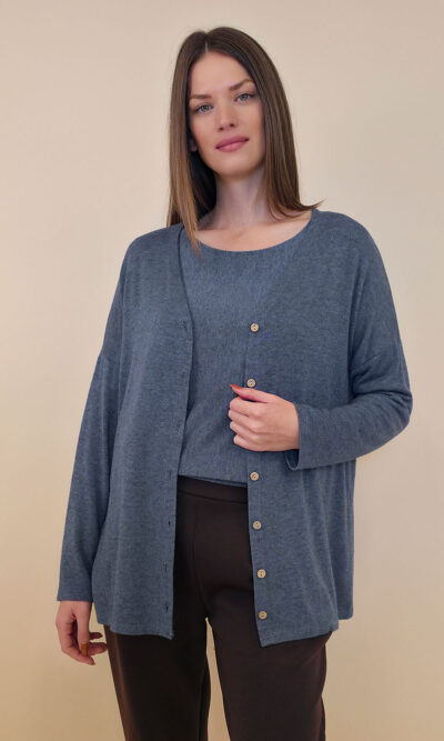 Vesta 45 Otis - jersey UN - jeans