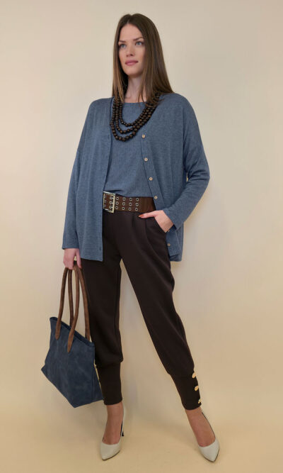 Vesta 45 Otis - jersey UN - jeans