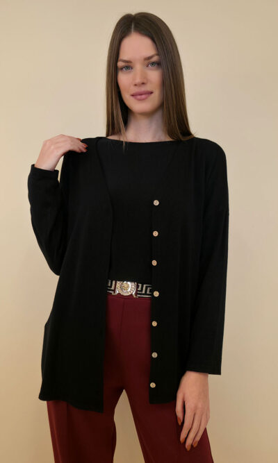 Vesta 45 Otis - jersey UN - black