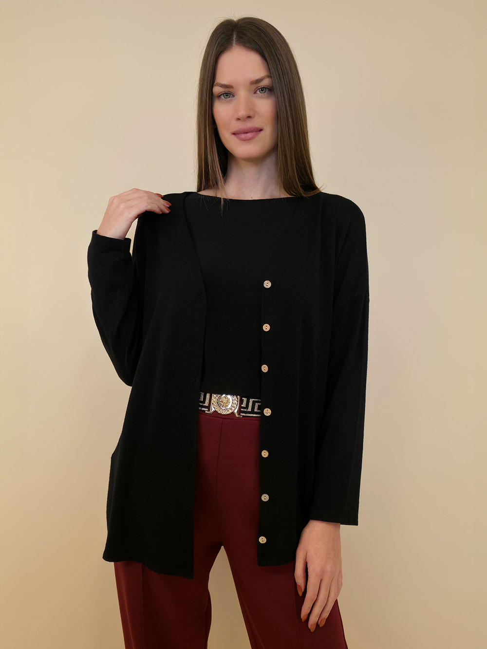 Vesta 45 Otis - jersey UN - black