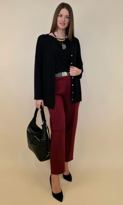 Vesta 45 Otis - jersey UN - black