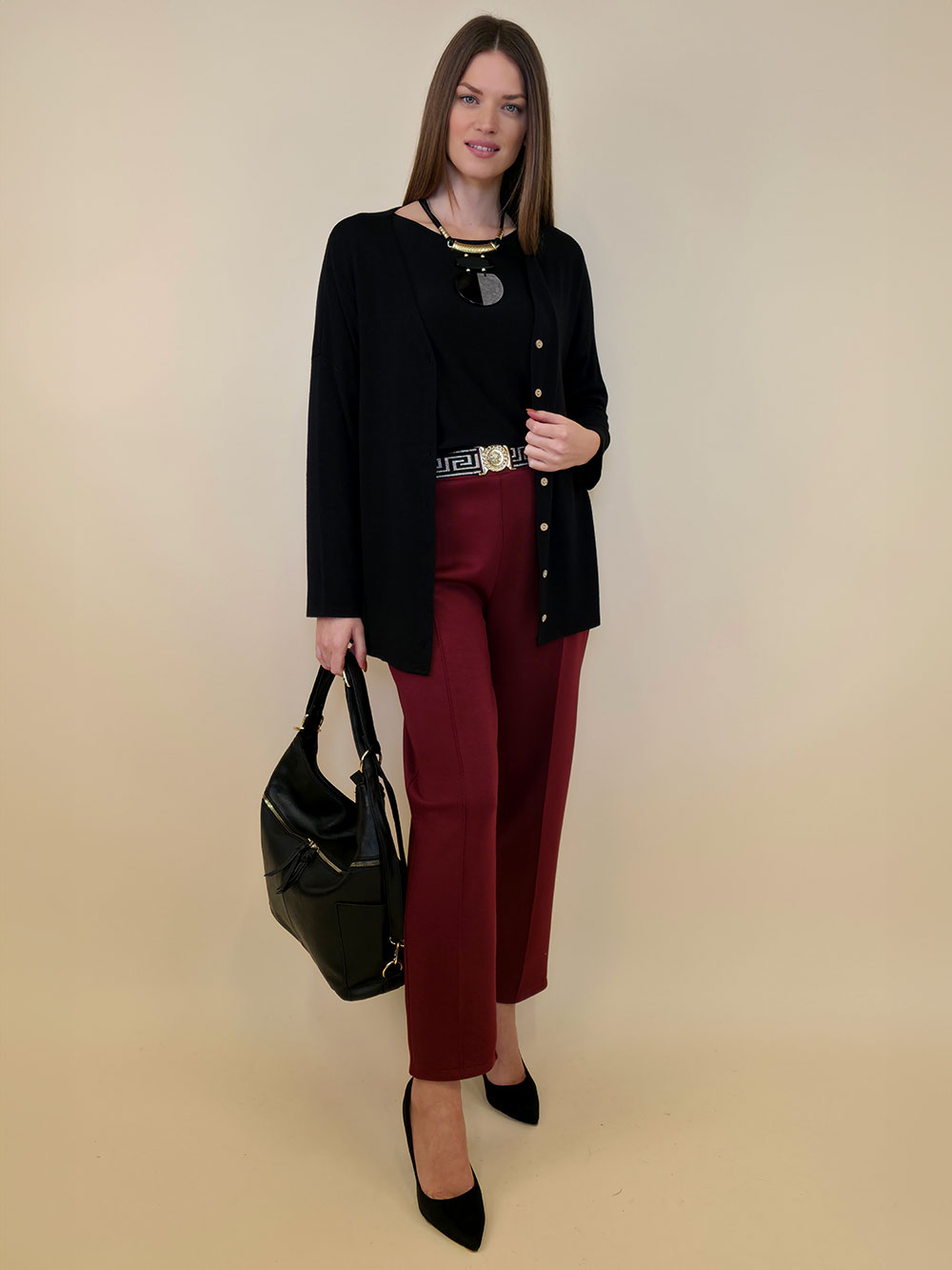 Vesta 45 Otis - jersey UN - black