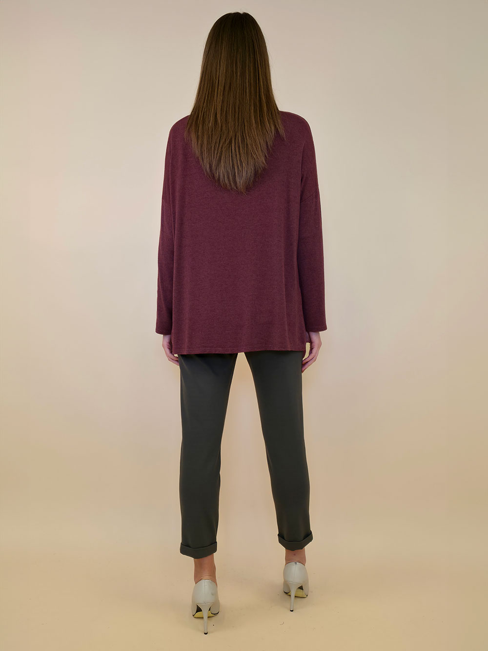 Vesta 45 Otis - plum - Slika 3