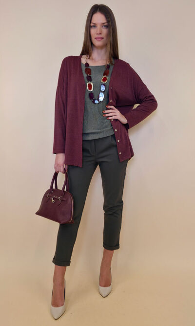 Vesta 45 Otis - jersey UN - plum