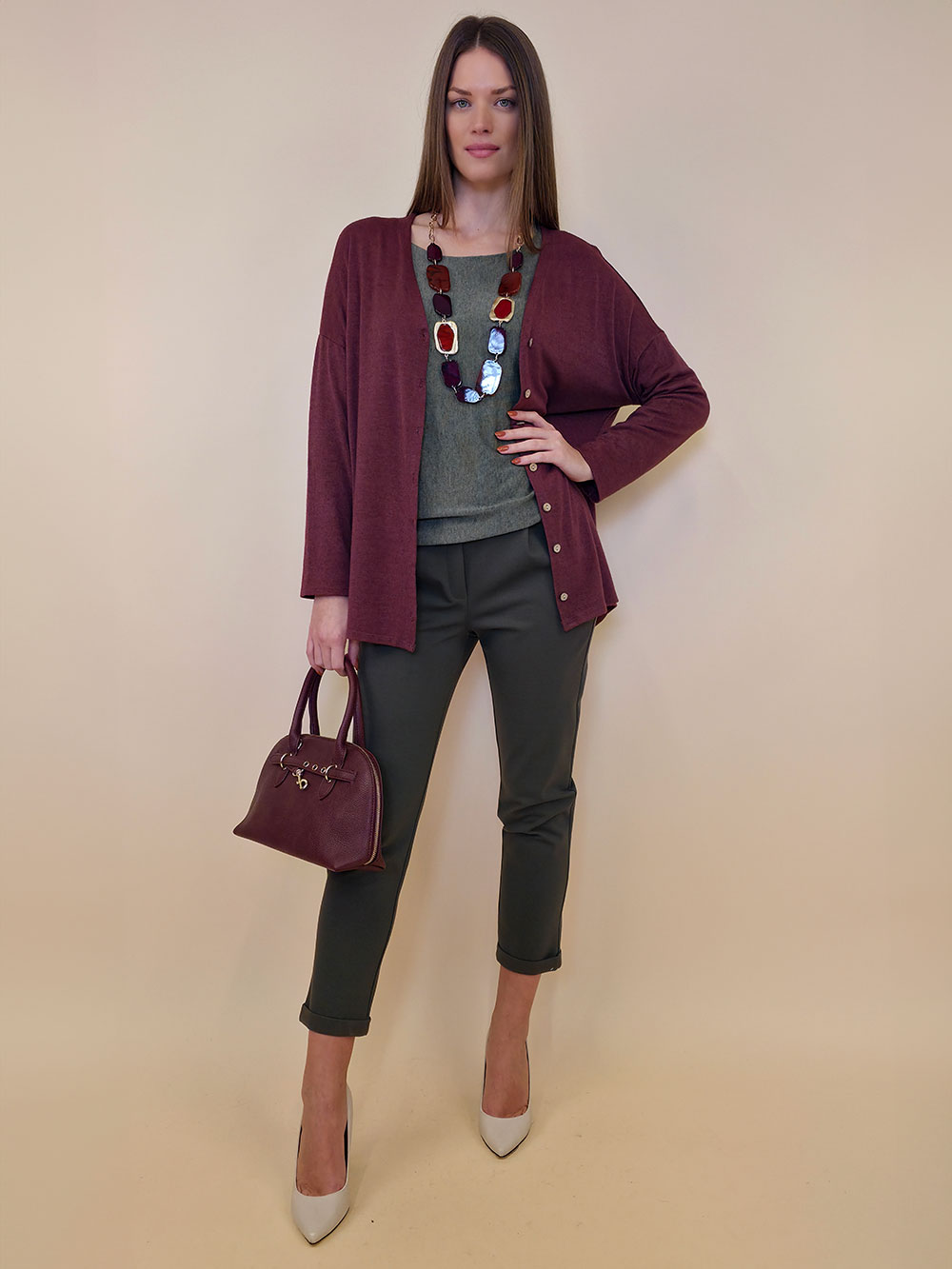 Vesta 45 Otis - jersey UN - plum