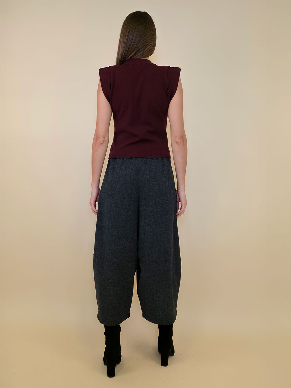 Pulover 52 Celina - burgundy - Slika 3